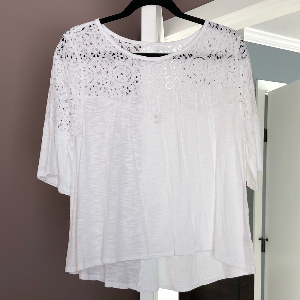 White blouse